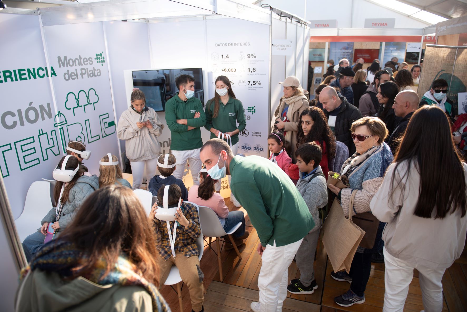 Montes del Plata presente en la Expo Uruguay Sostenible
