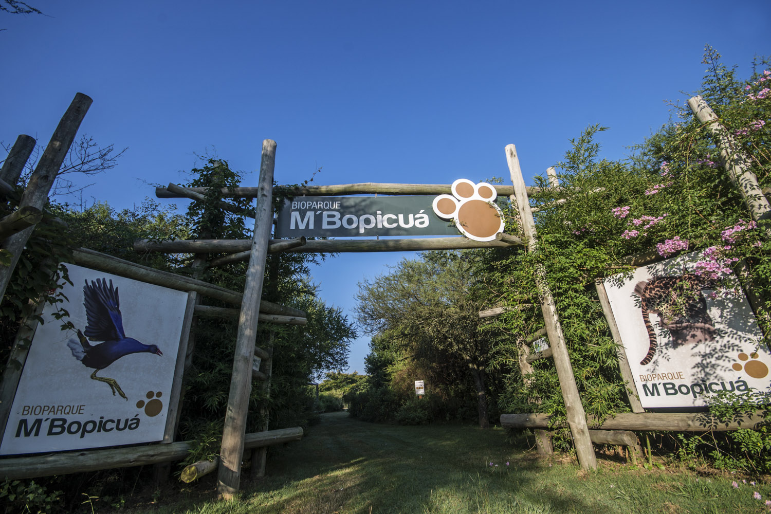 Comenzaron las visitas al Bioparque M´Bopicuá
