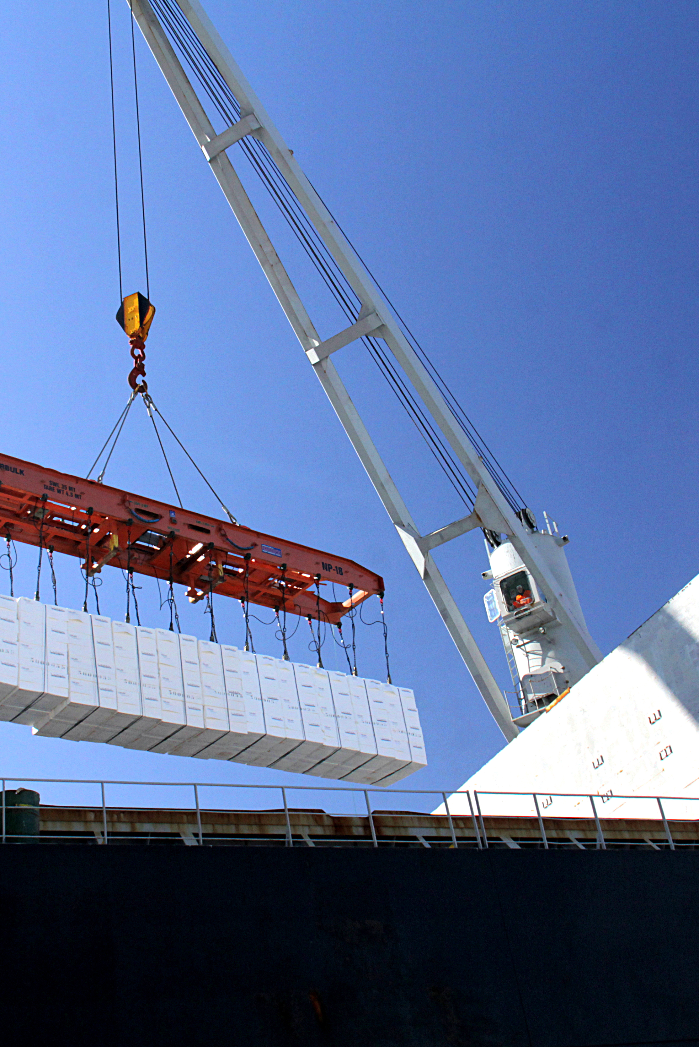 Logística de exportación