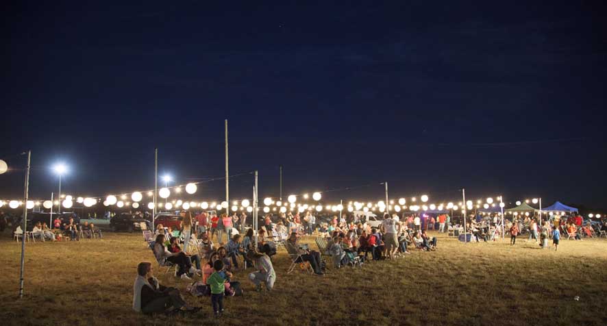 Se celebró la cuarta edición del Festival del Lapacho Rosado en Puerto Conchillas