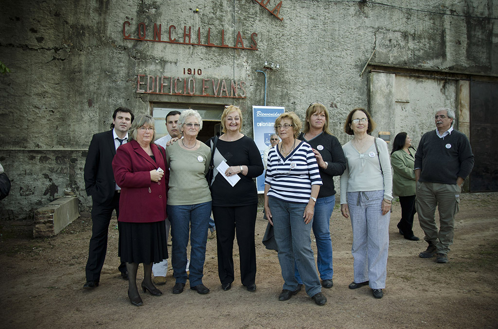 Montes del Plata celebró los 125 años de Conchillas junto a los pobladores de la zona 