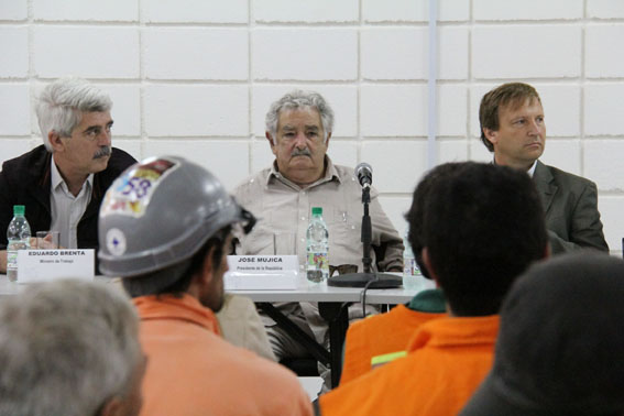 El trabajo, para ser eficaz, tiene que aprenderse y perfeccionarse”, afirmó el presidente José Mujica. 