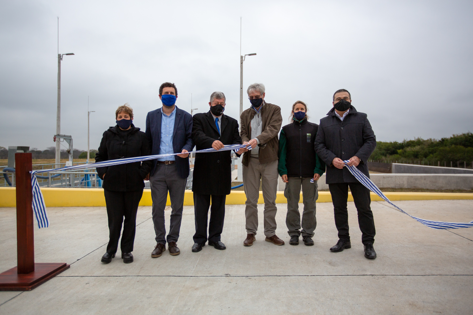 Montes del Plata inauguró Planta de Tratamiento de Barométricos para la región de Conchillas