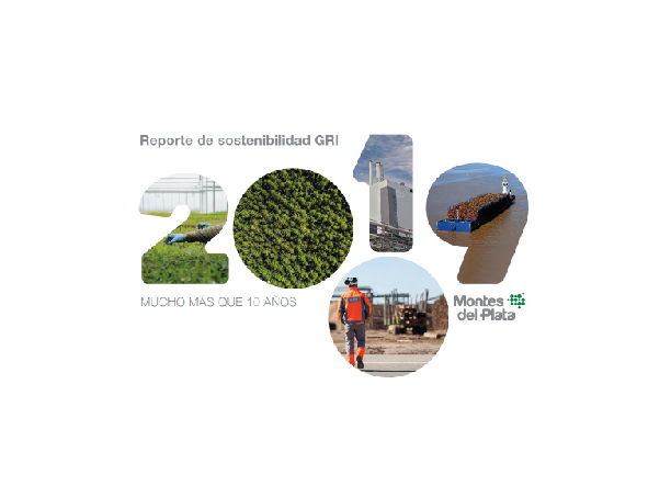 Reporte Sostenibilidad GRI 2019