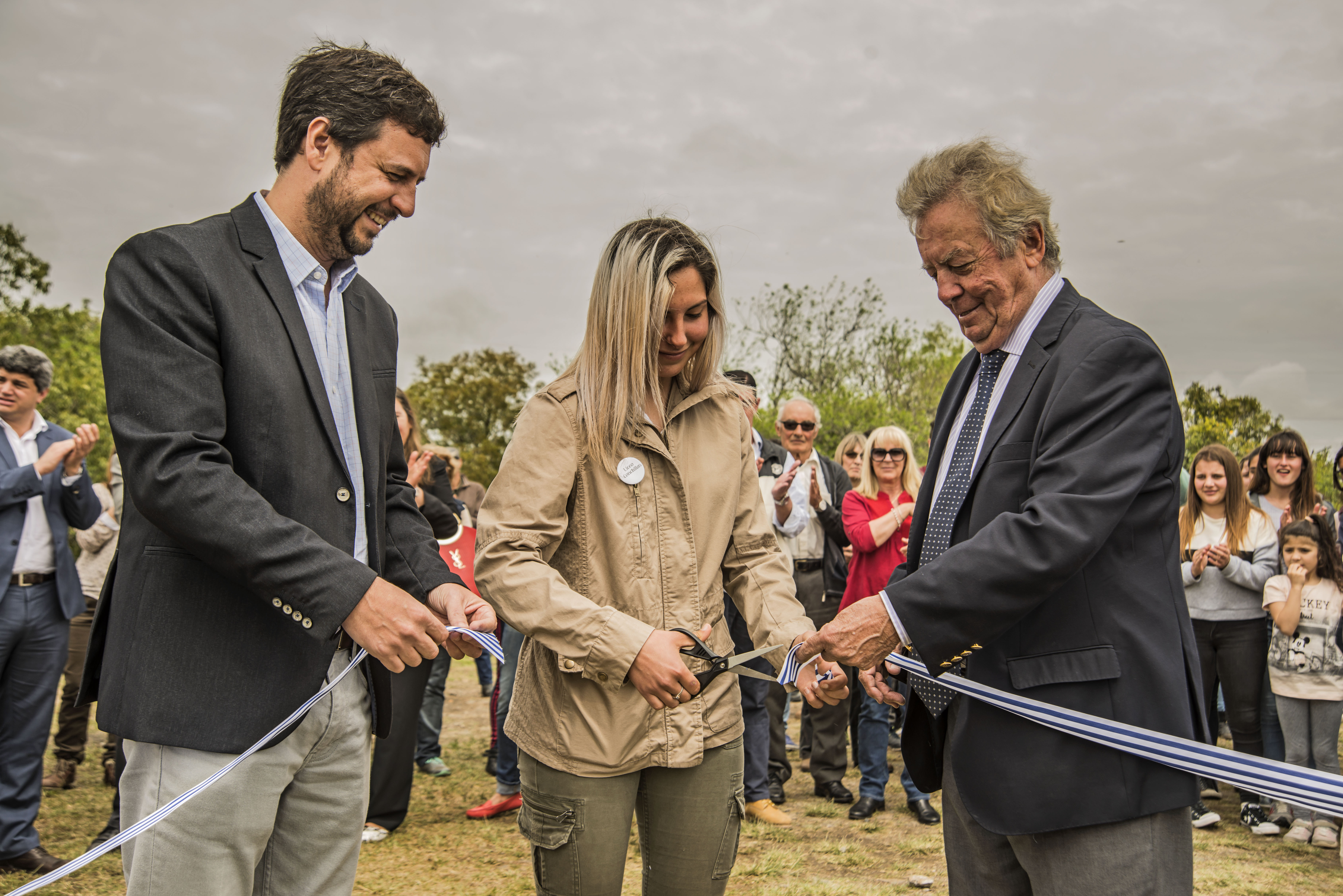 Montes del Plata donó a la Intendencia de Colonia un significativo sitio para el pueblo de Conchillas.