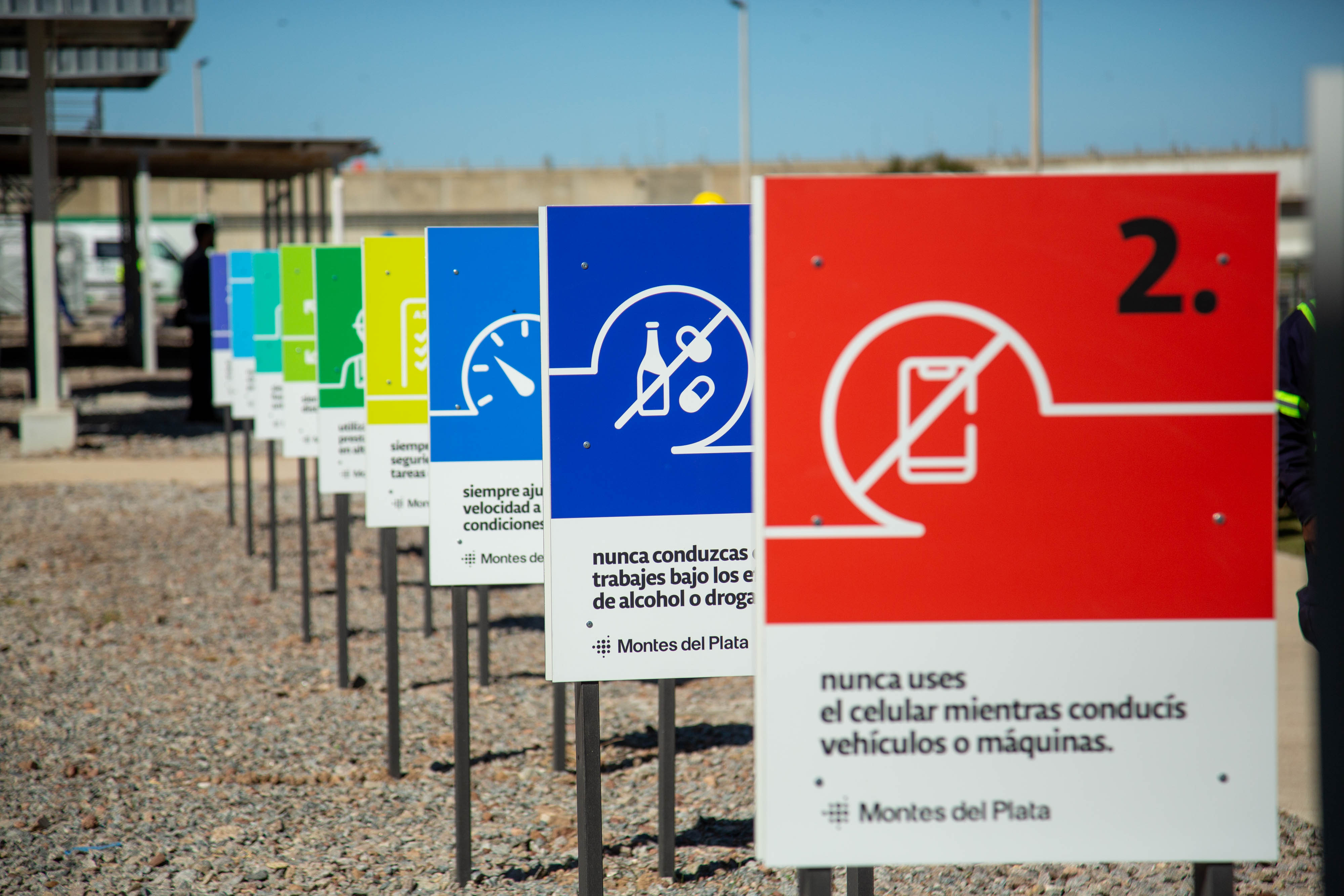Montes del Plata culminó la Parada General de Planta