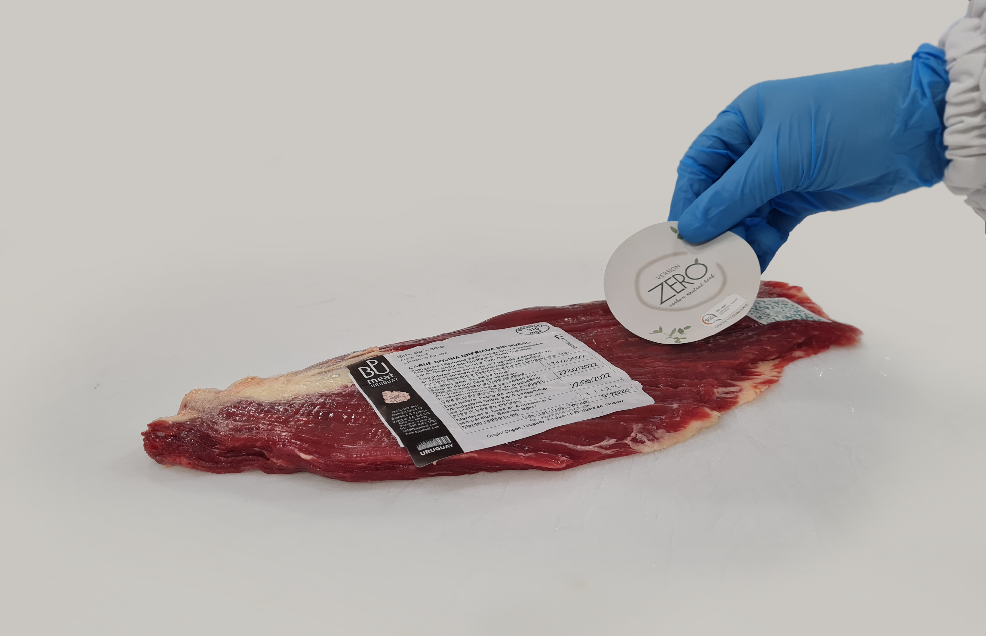 BPU Meat y Montes del Plata lograron la exportación de su primer contenedor de carne carbono neutral verificada