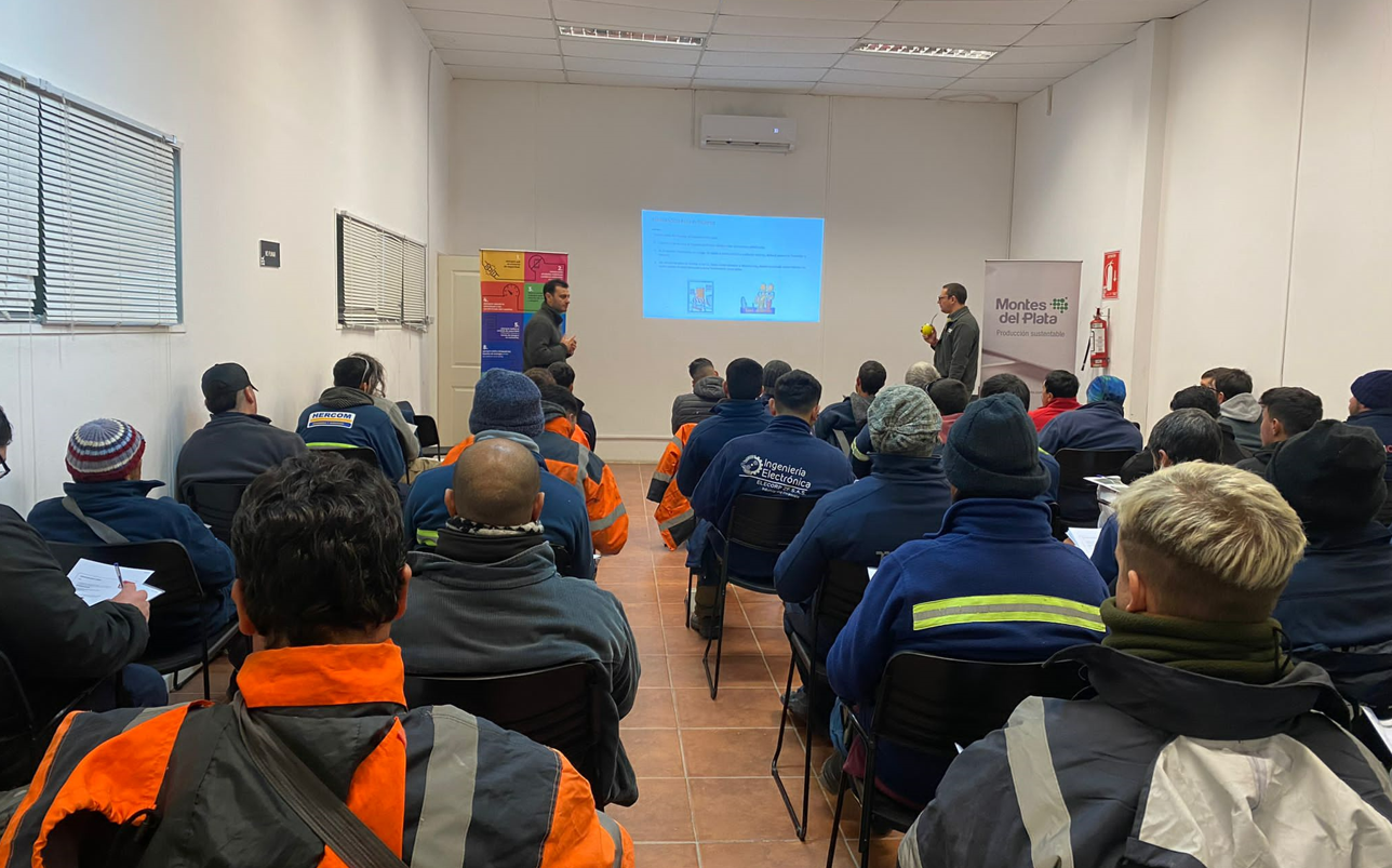 Programa de formación en seguridad para contratistas