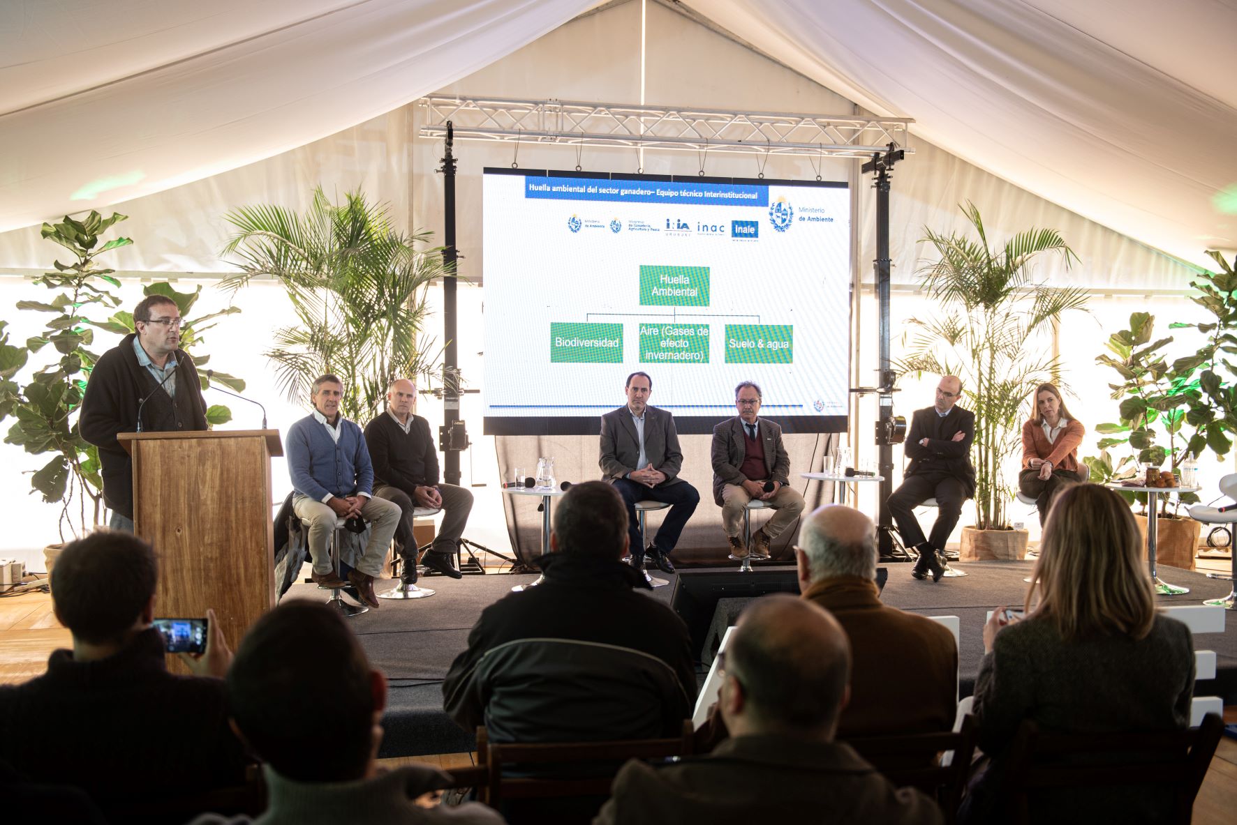 Montes del Plata presente en la Expo Uruguay Sostenible