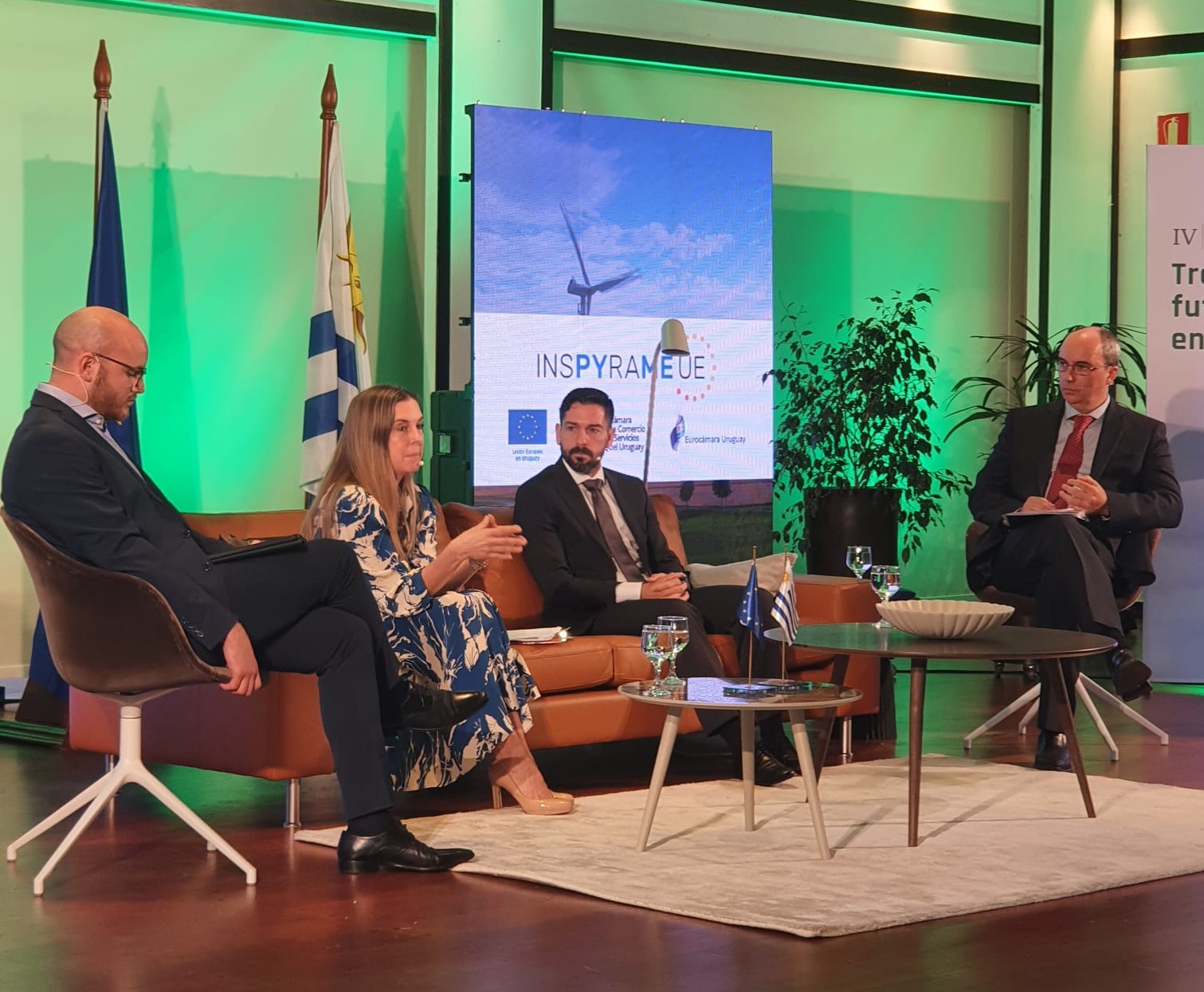 Montes del Plata presente en el IV Foro de Inversión Europea en Uruguay