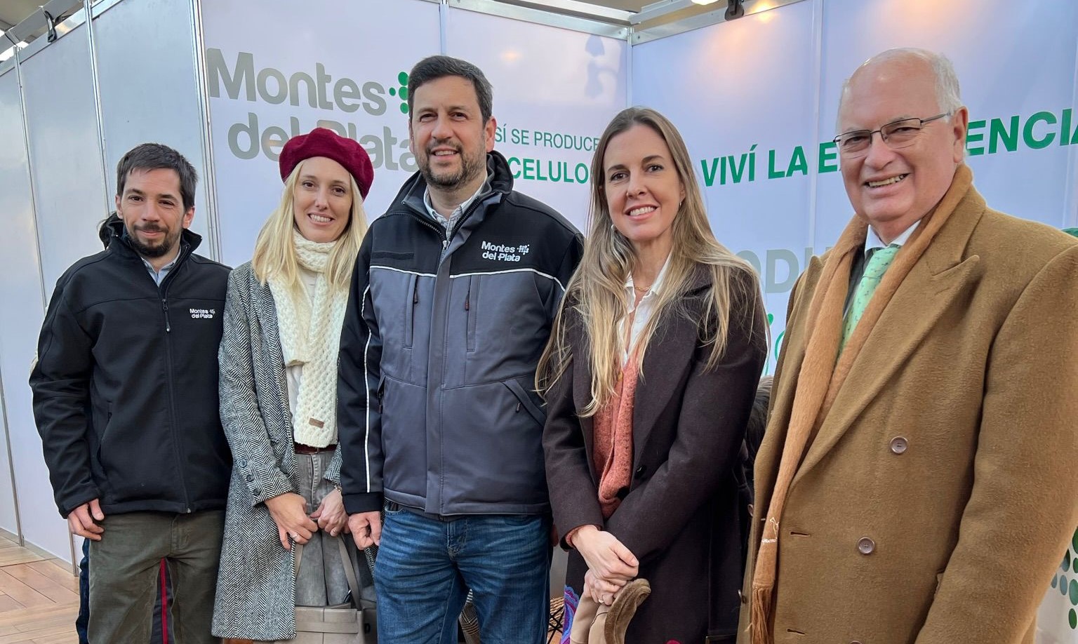 Montes del Plata presente en la Expo Uruguay Sostenible
