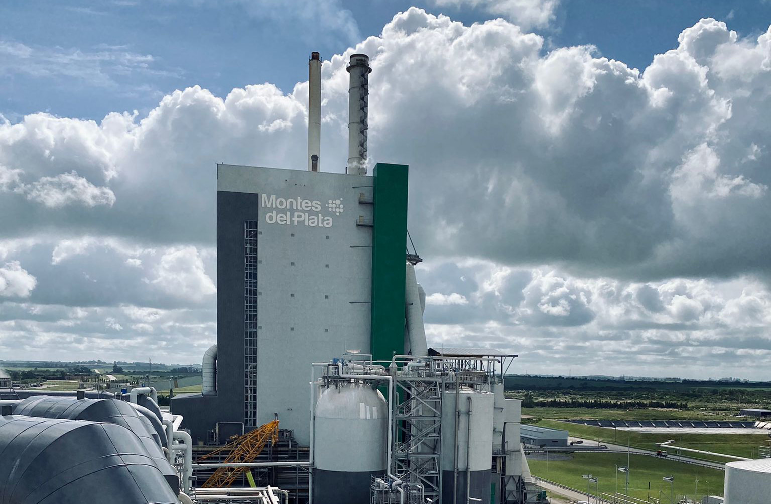 Montes del Plata se prepara para iniciar la Parada General de Planta
