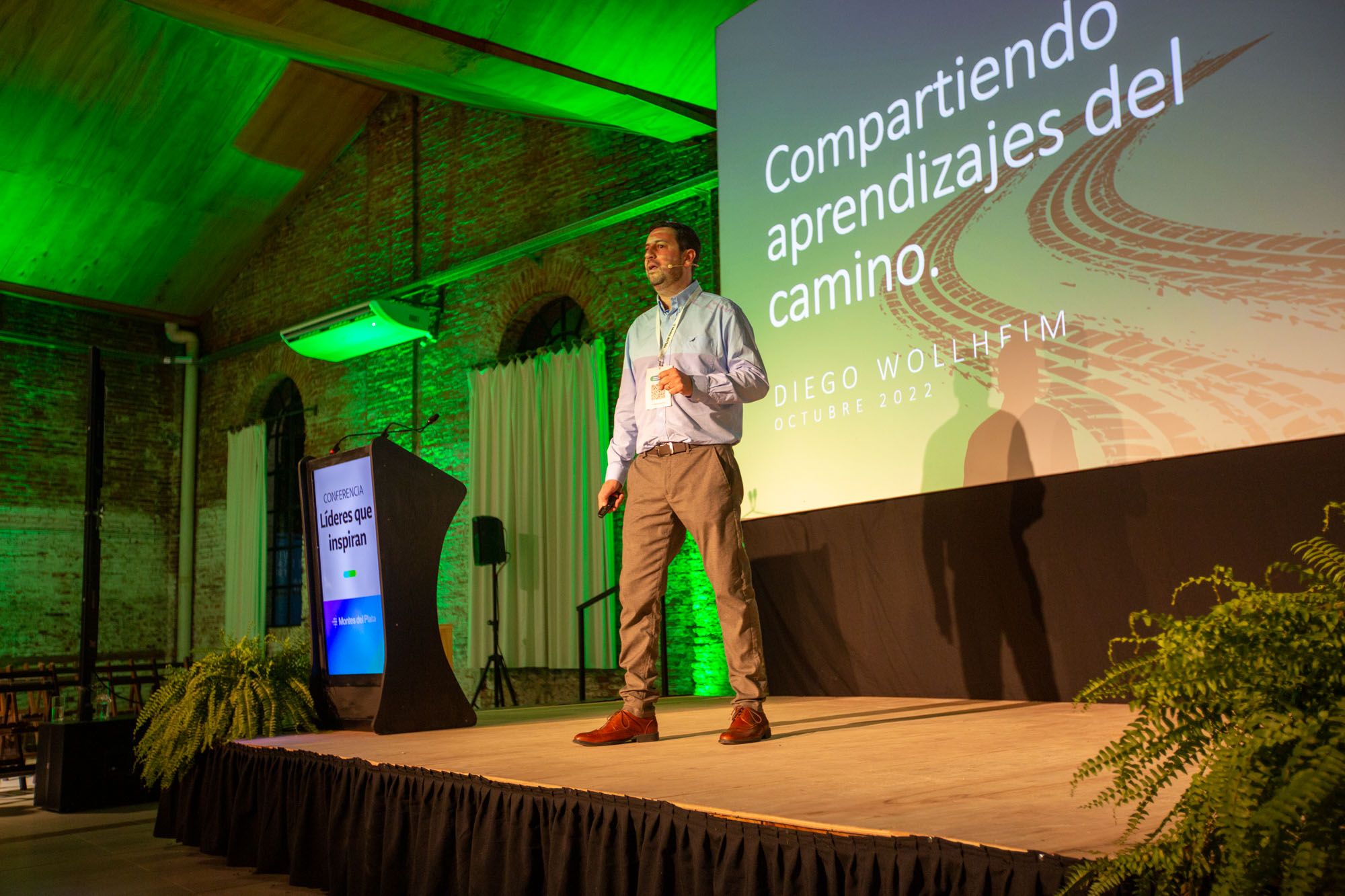 Montes del Plata y organizaciones de Colonia hicieron posible un evento imperdible: “Líderes que inspiran”