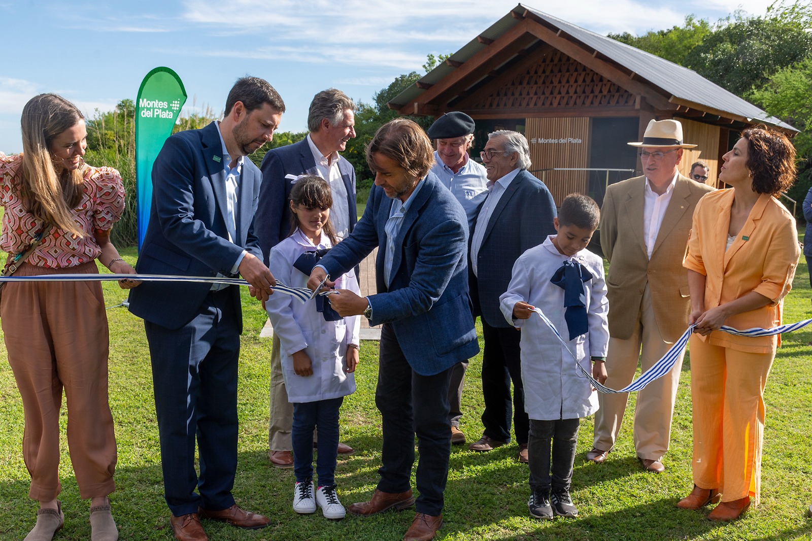 Montes del Plata inauguró el Centro de Visitantes de su Bioparque M´Bopicuá