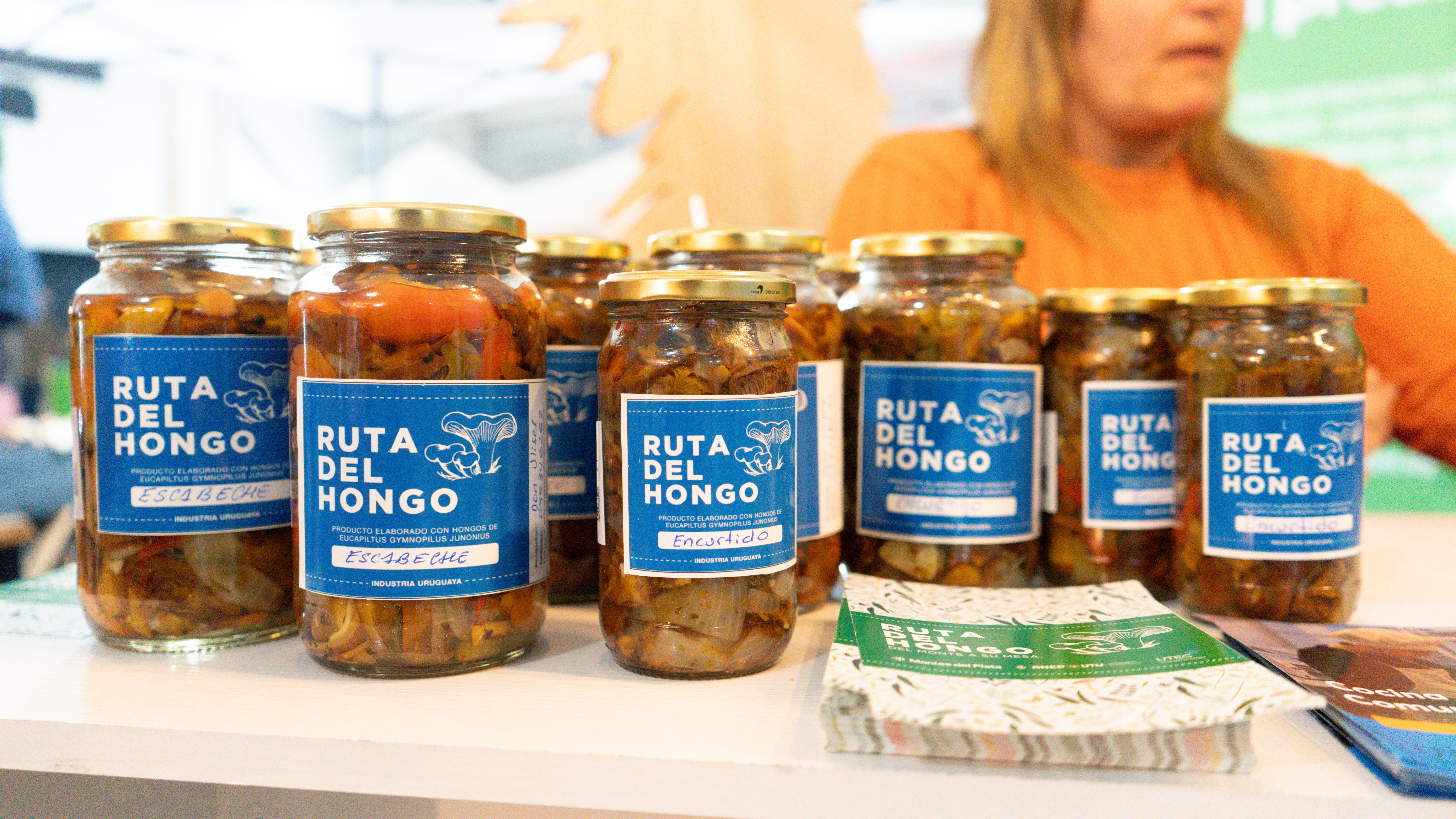 Exitosa degustación de hongos Cocinarte