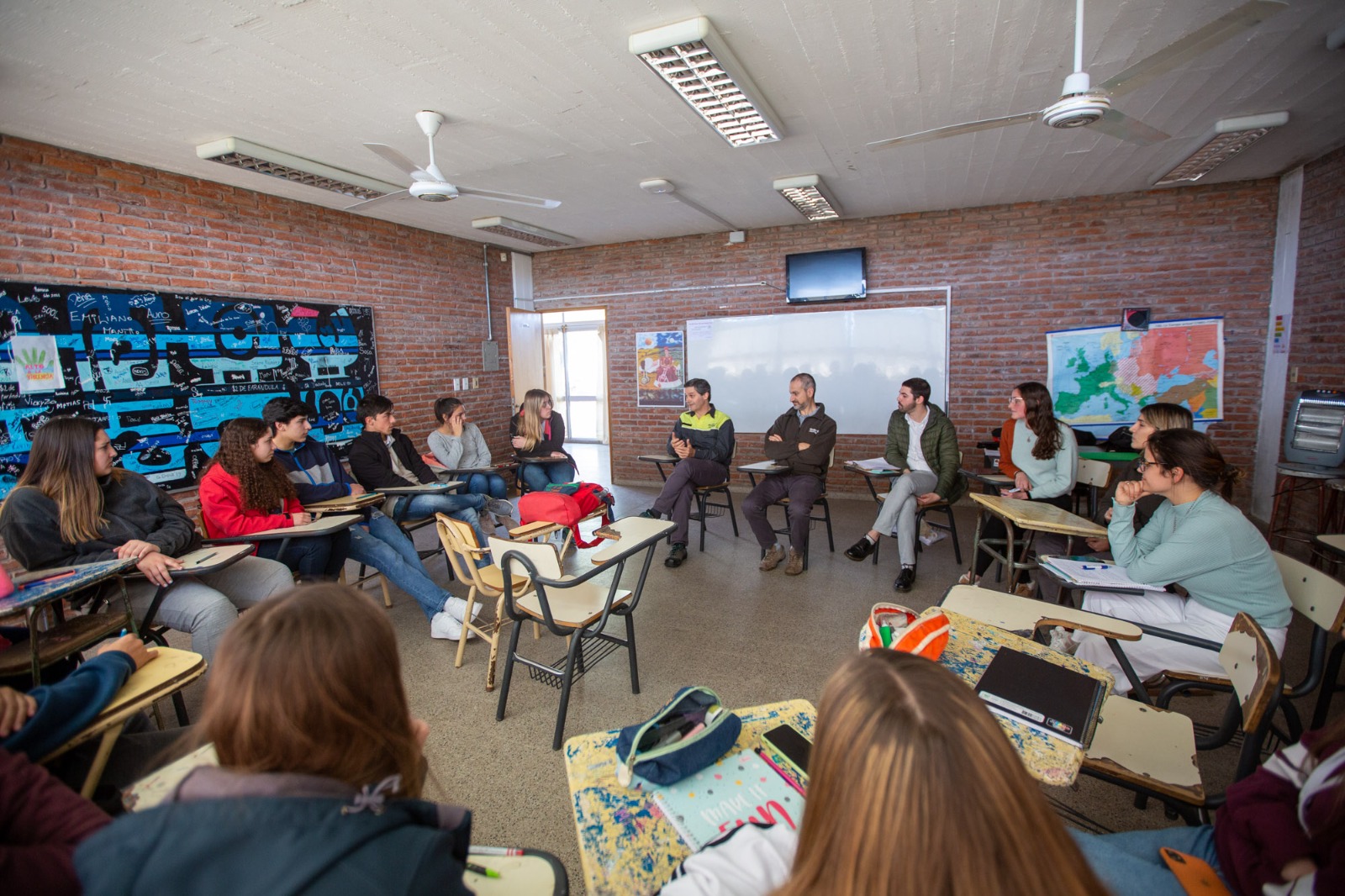 Montes del Plata lanzó la séptima edición de su programa de continuidad educativa “Yo Sigo”