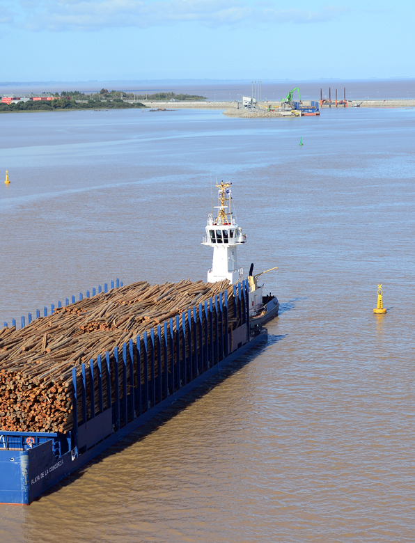 Terminal portuaria - Río Negro